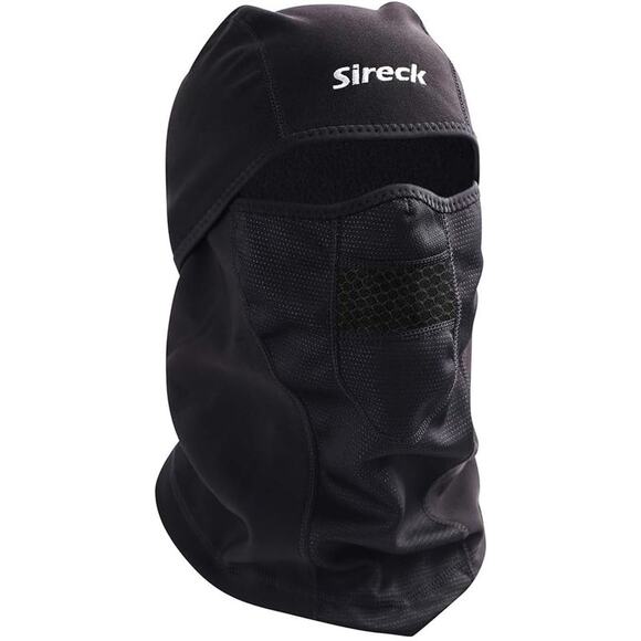 Sireck Balaclava Ski Mask Water Resistant Windproof Fleece Mesh Hood Winter Snow - Picture 2 of 6
